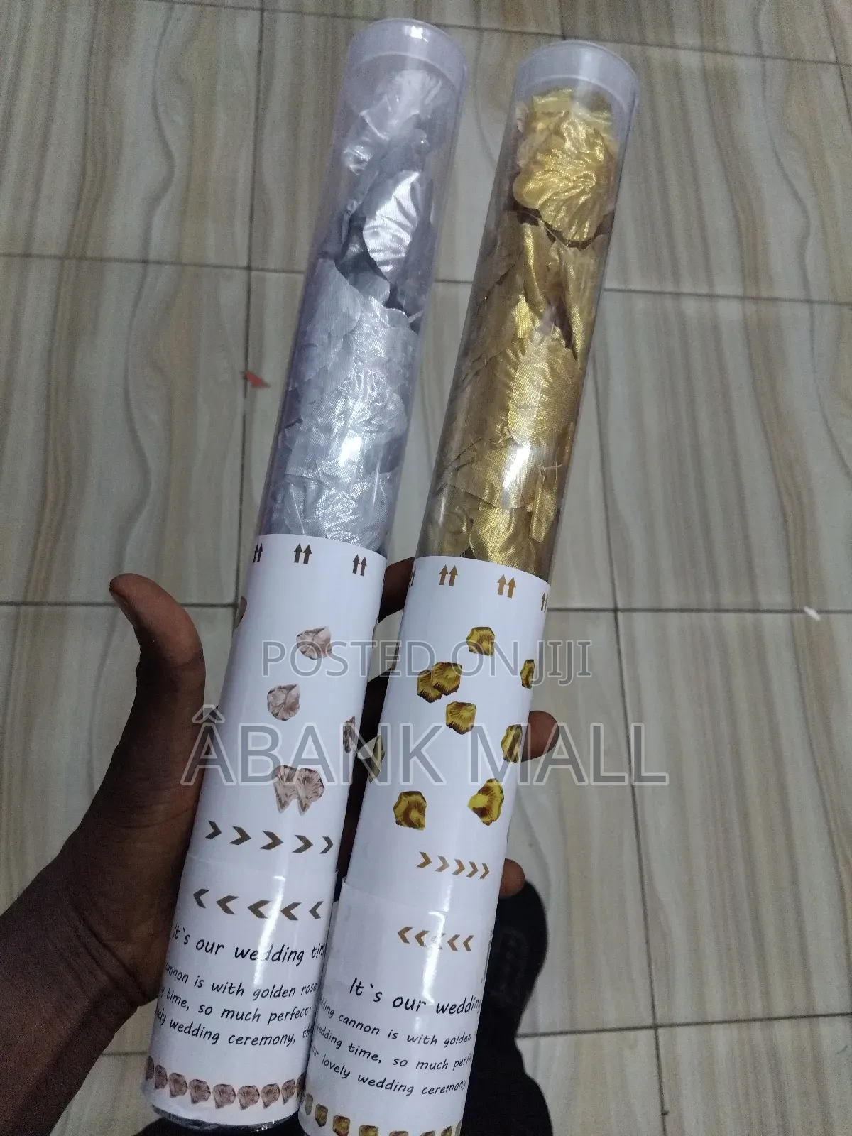 Wedding Poppers