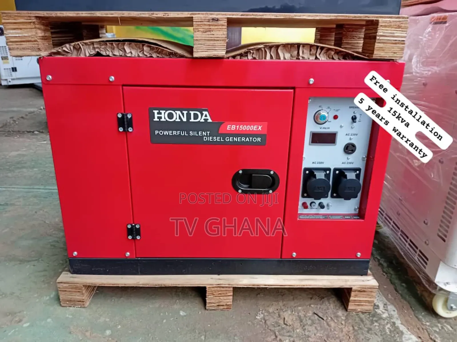 Royalloop 15kva Honda