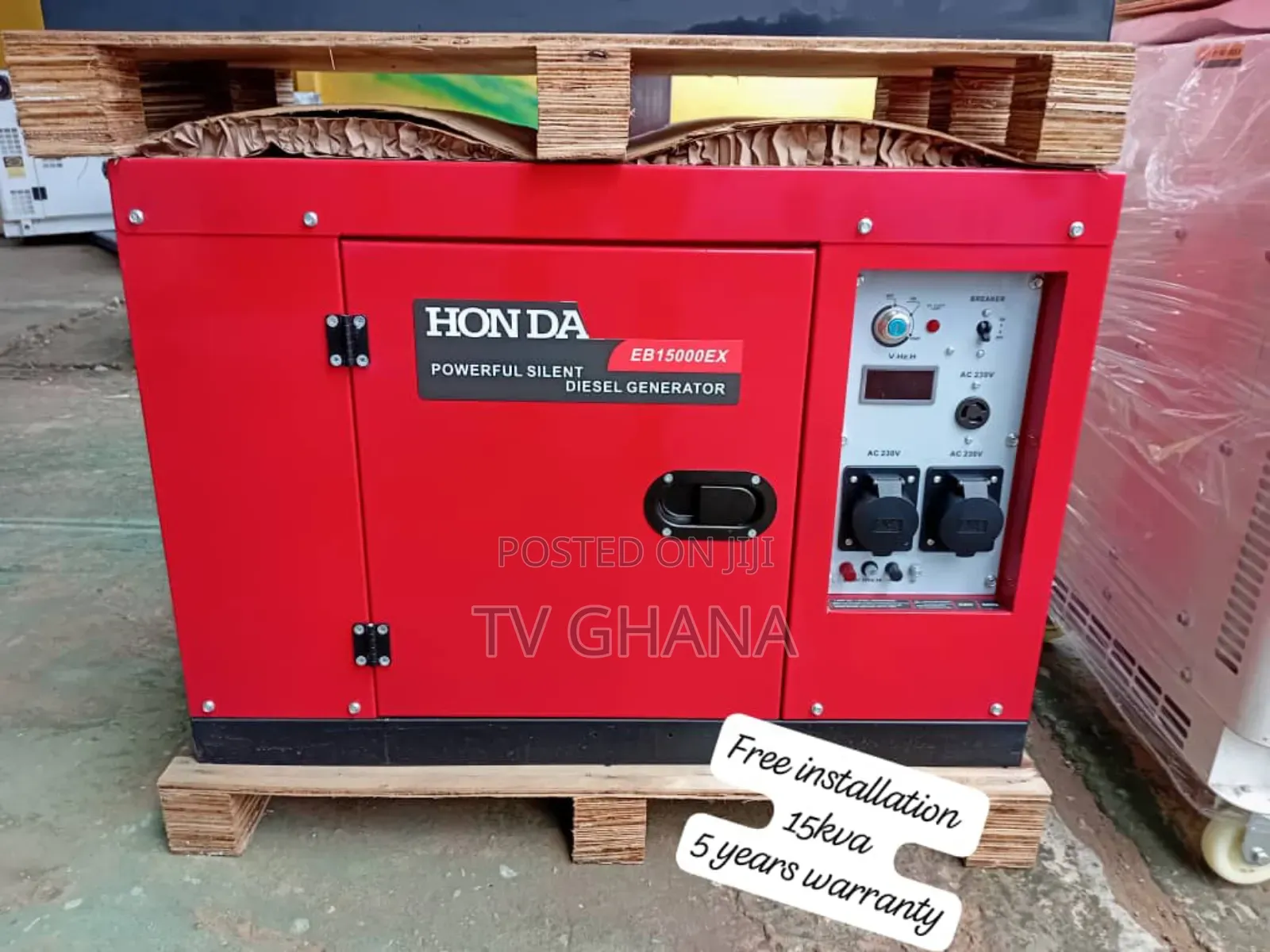 Altairamp 15kva Honda