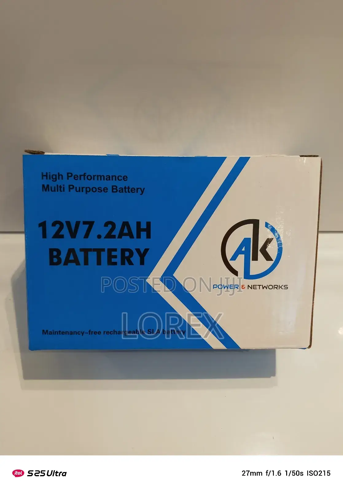 12v 7ah Ups Battery Ak Power