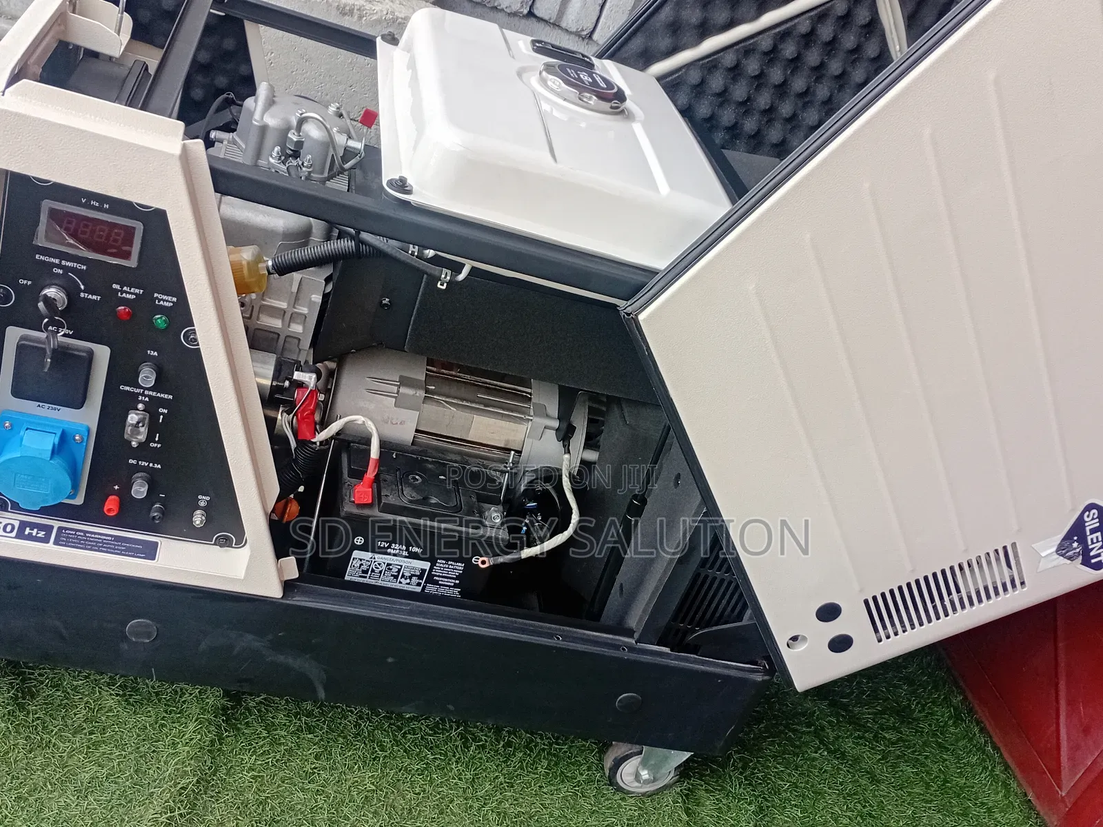 Superiority 15kva Uk Model Generator Diesel Silent 16500w