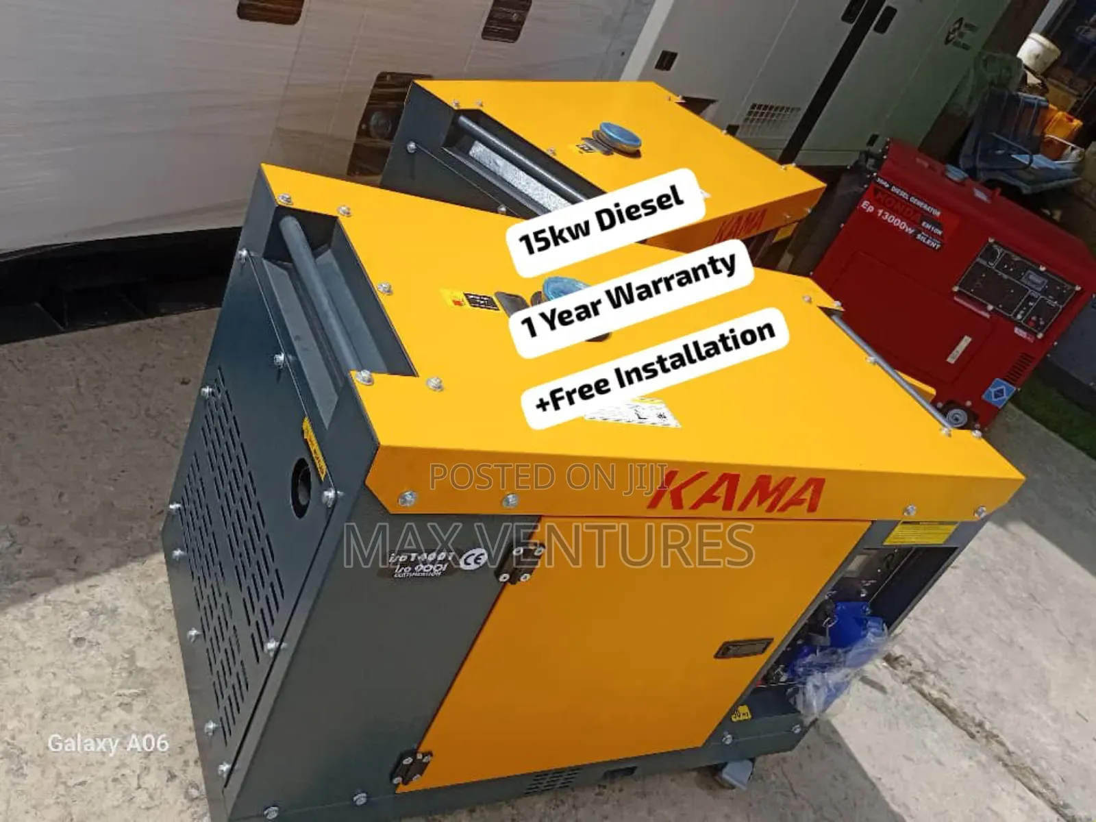 Kama 15kva Diesel Power Supply Coreconsole