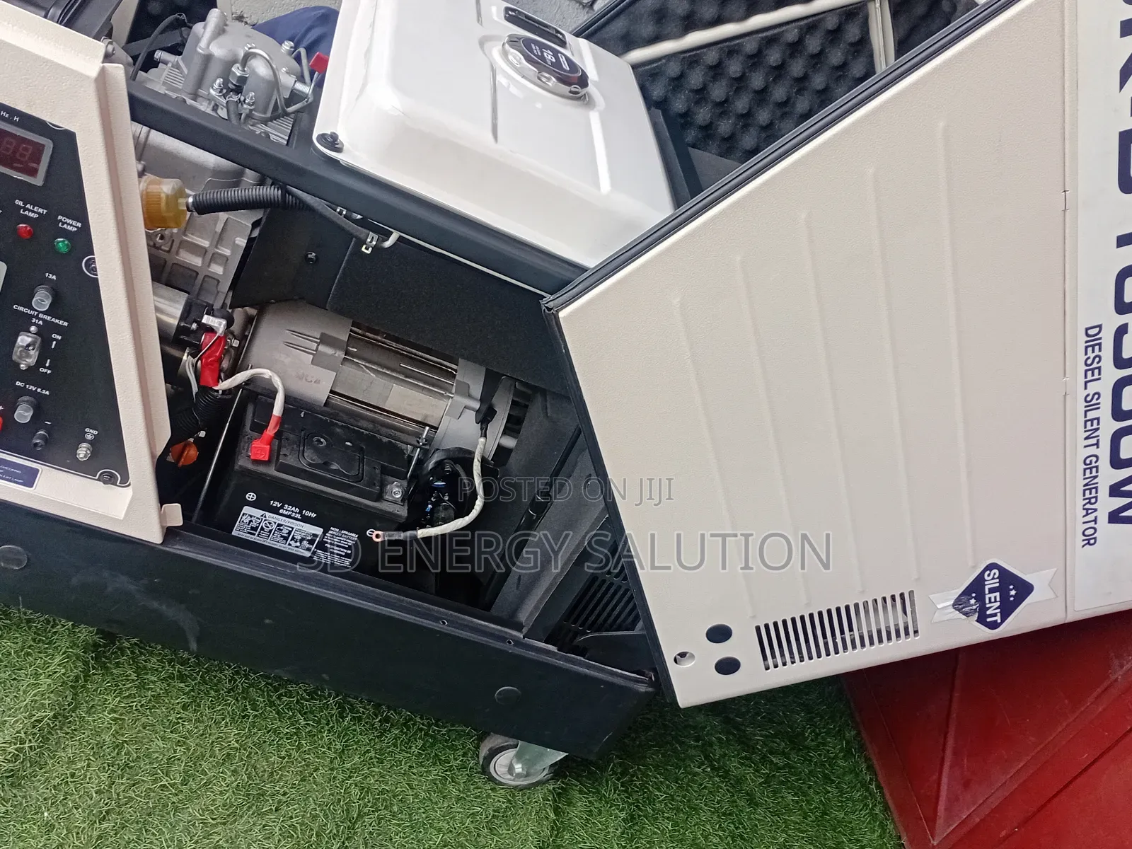 Fascinating 15kva Generator Uk Model Diesel Silent Surface