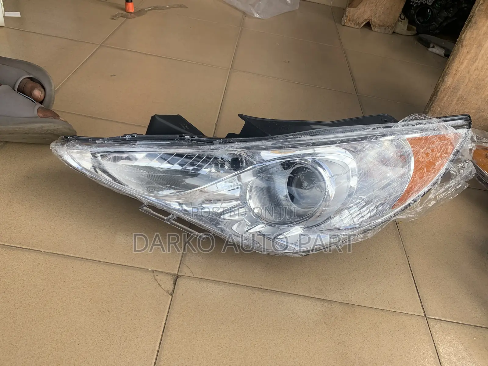2012 2013 Hyundai Sonata Headlight