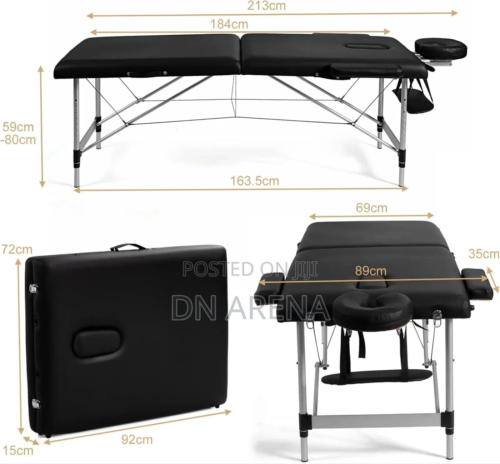 Professional Lash /Massage Bed