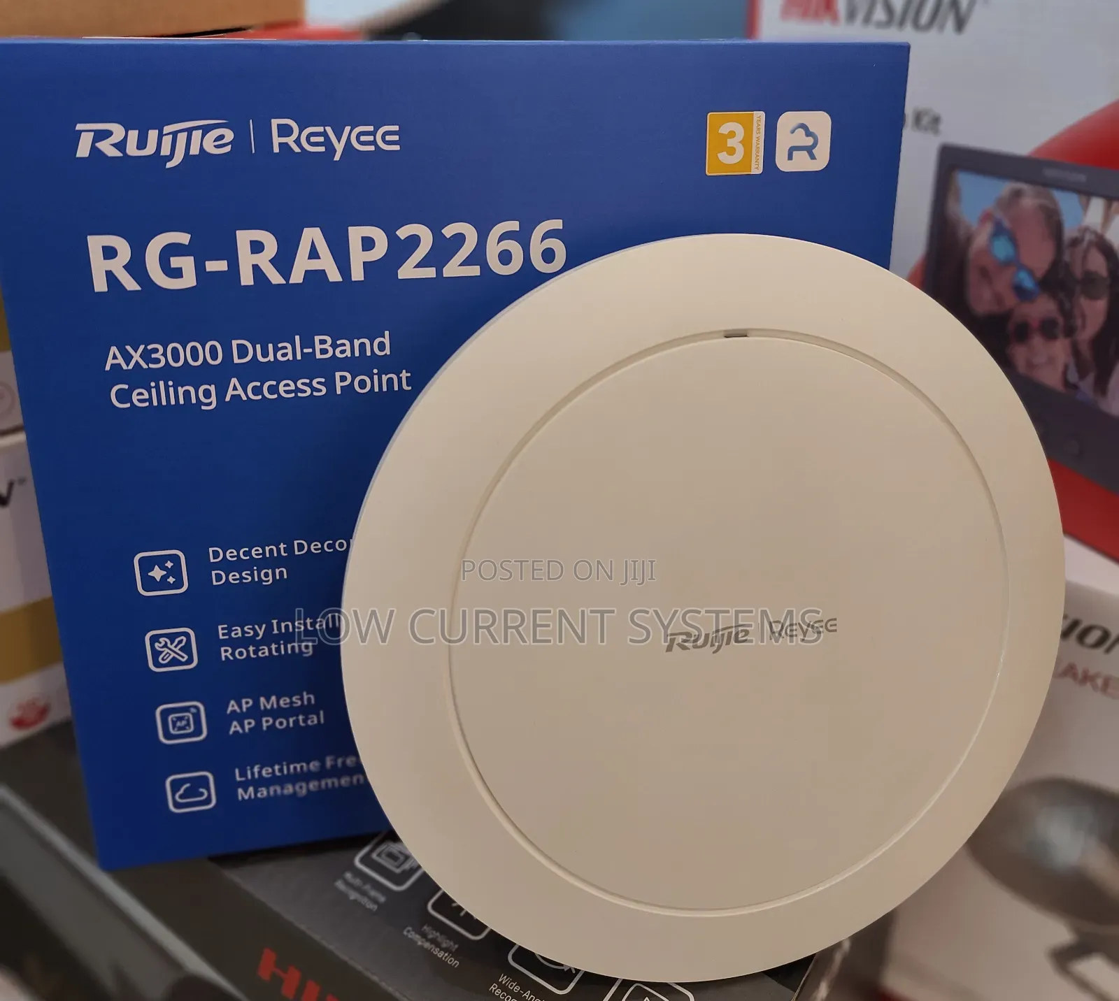 Ax3000 Wifi6 Dual Band Ap Access Point Indoor Ceiling