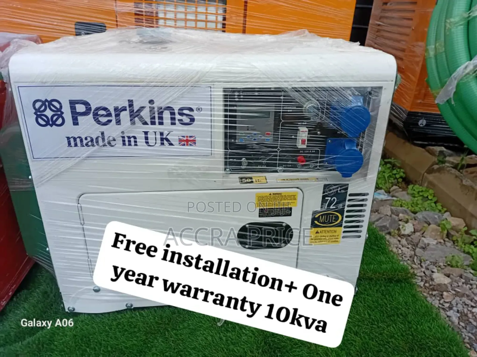Diesel Generator 10kva Perkins Easy Start With Smart Panel