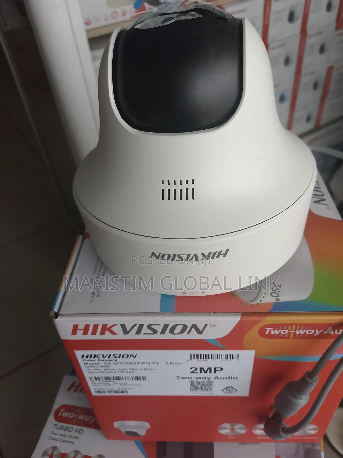Hikvision Two Way Audio Fixed Camera