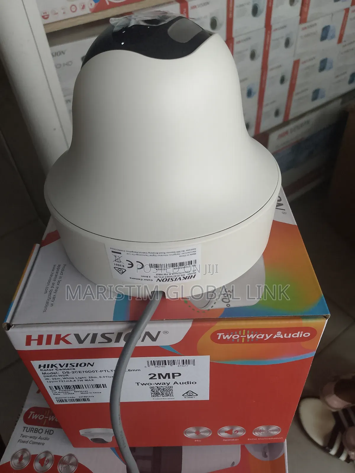 Hikvision Two Way Audio Fixed Camera