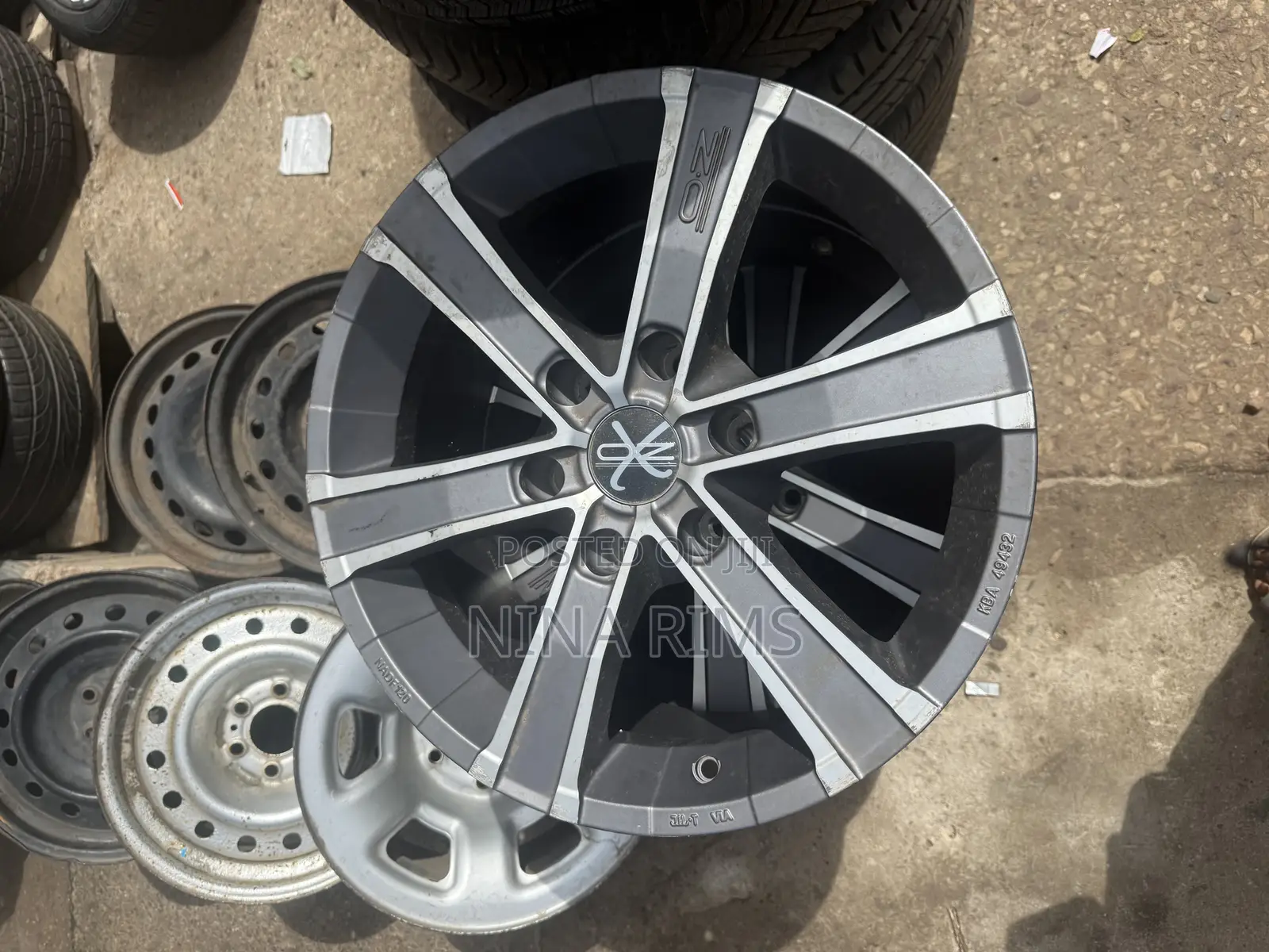 Home Used Six Holes for All Cars