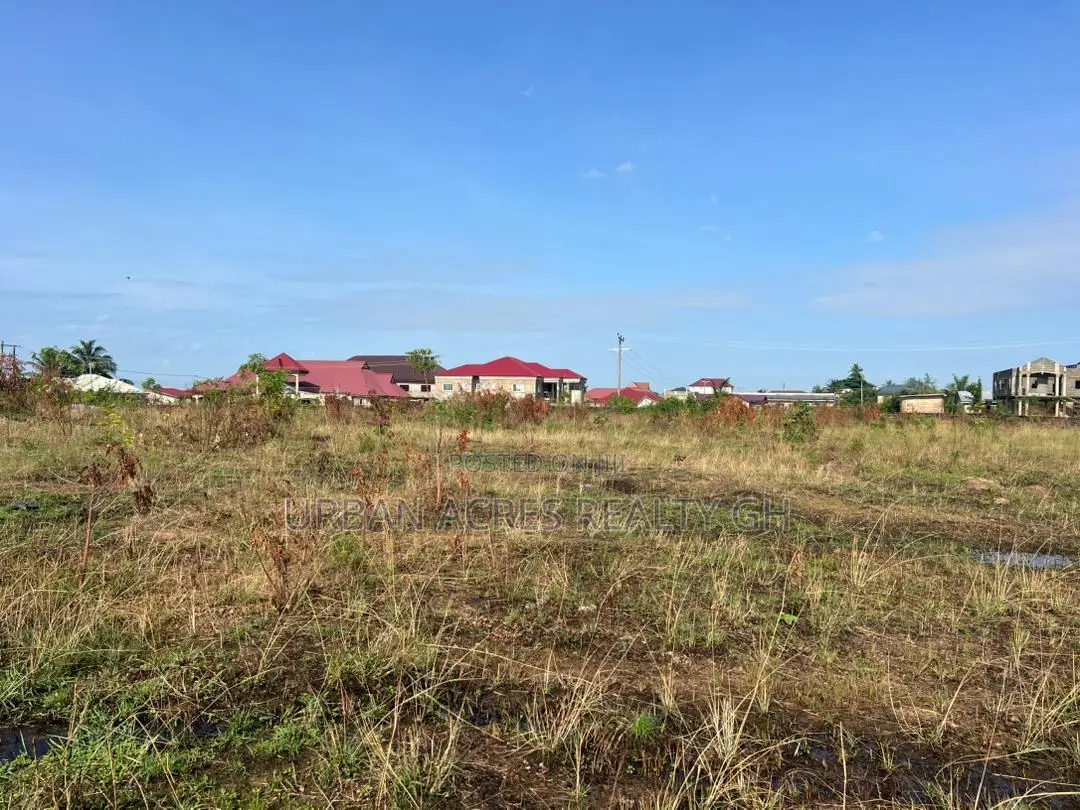 Gt/Accra - Amasaman, (Achiaman) _ 36 Plots of Building Land