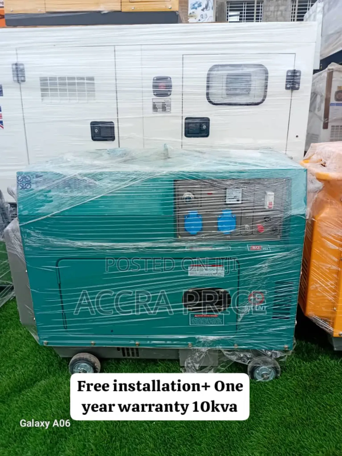 Perkins Generator at Its Best 10kva Diesel Engine Silent