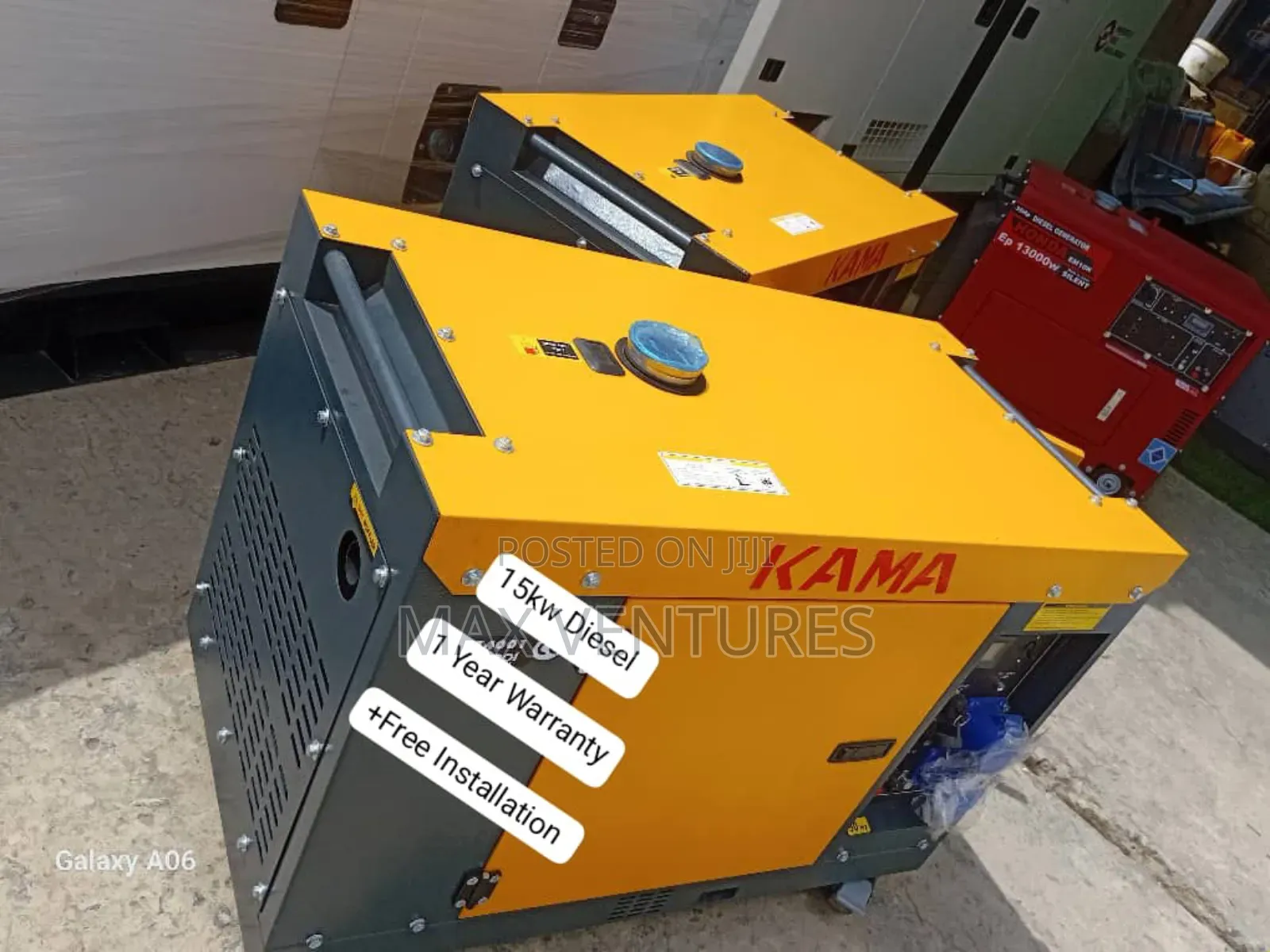 Kama 16500watts Vortexlink Diesel Engine Power Supply