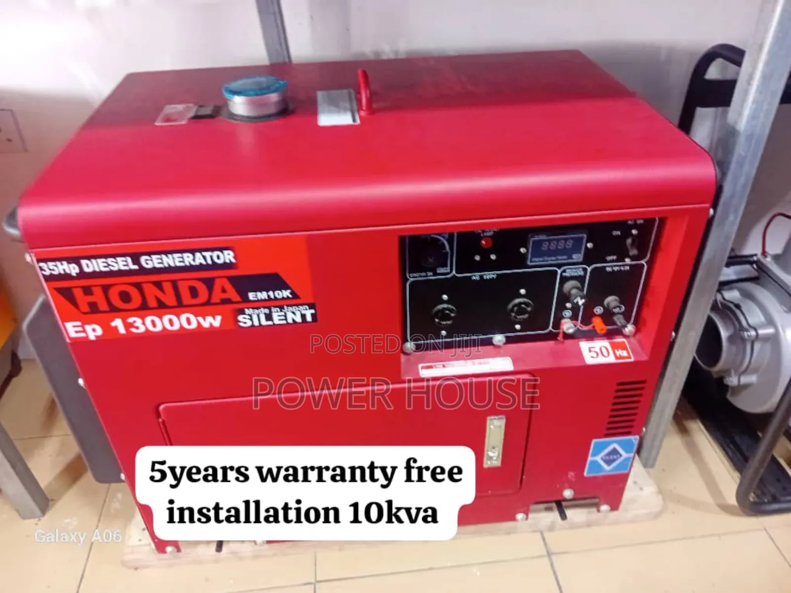 Sparkwave Honda Generator Diesel Generator