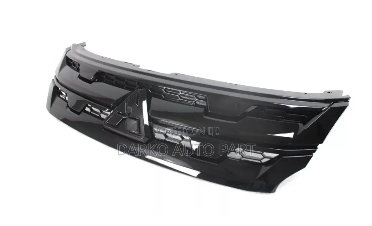 Front Bumper Main Grille Black for 2020- 2024 Outlander