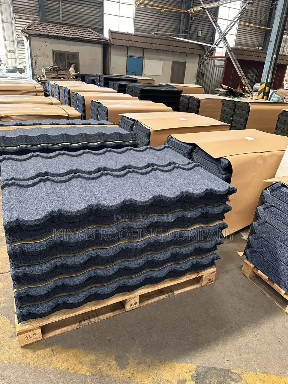 Bulk Euro Roofing Tiles in Diiferent Designs and Colors