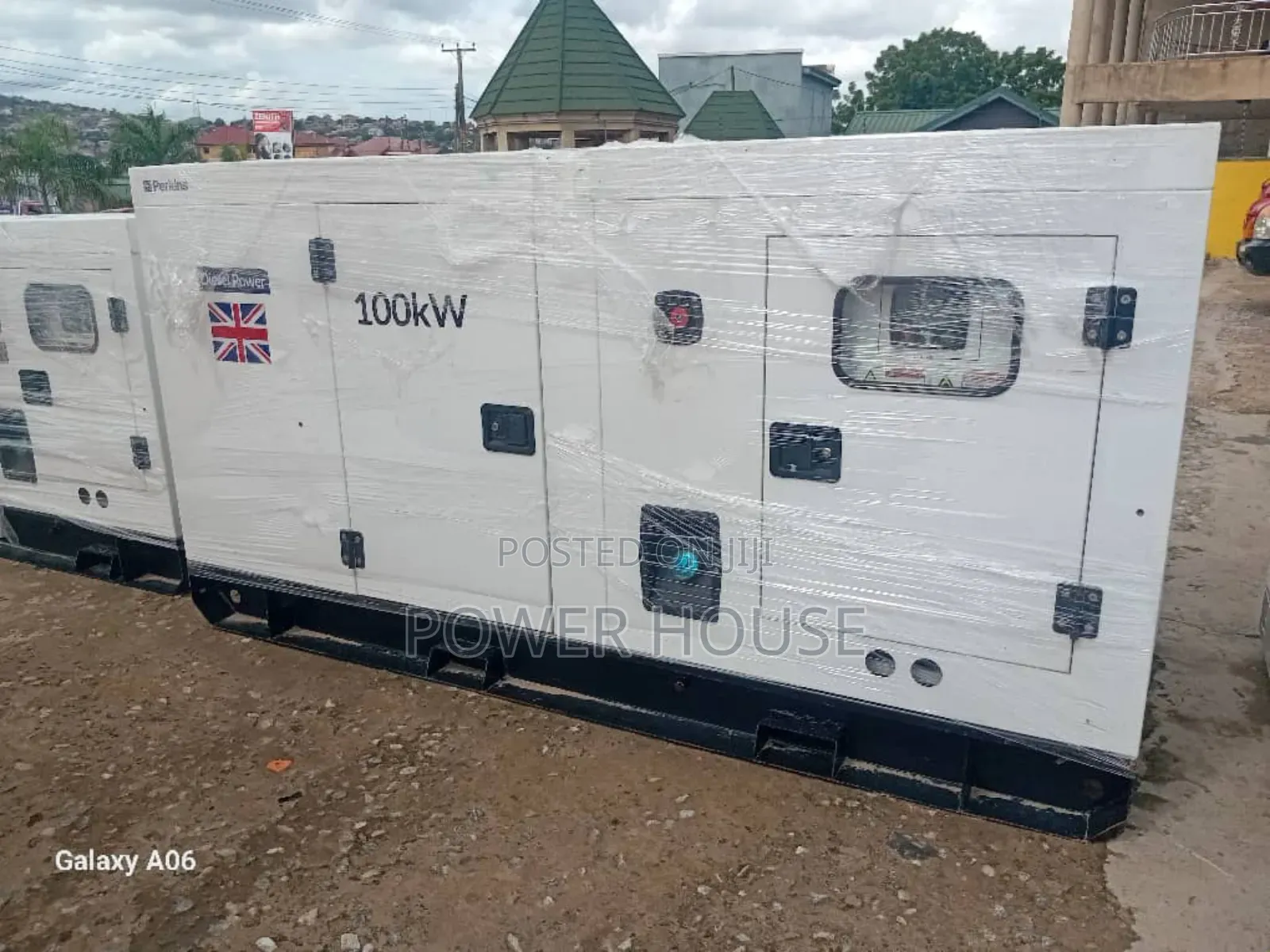 Dynamo Xtreme 100kva Diesel Generator
