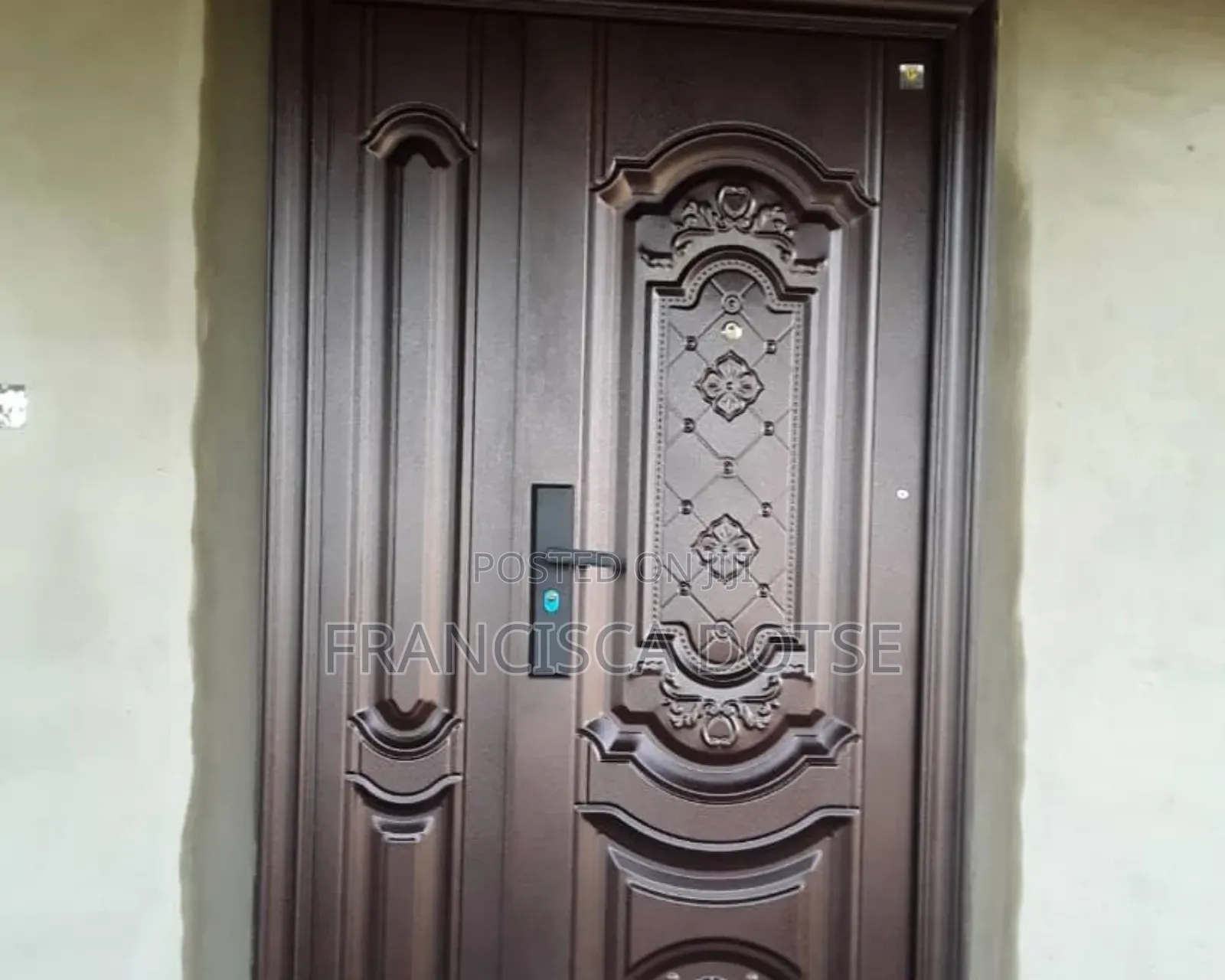 Standard Door+Keys and Handle