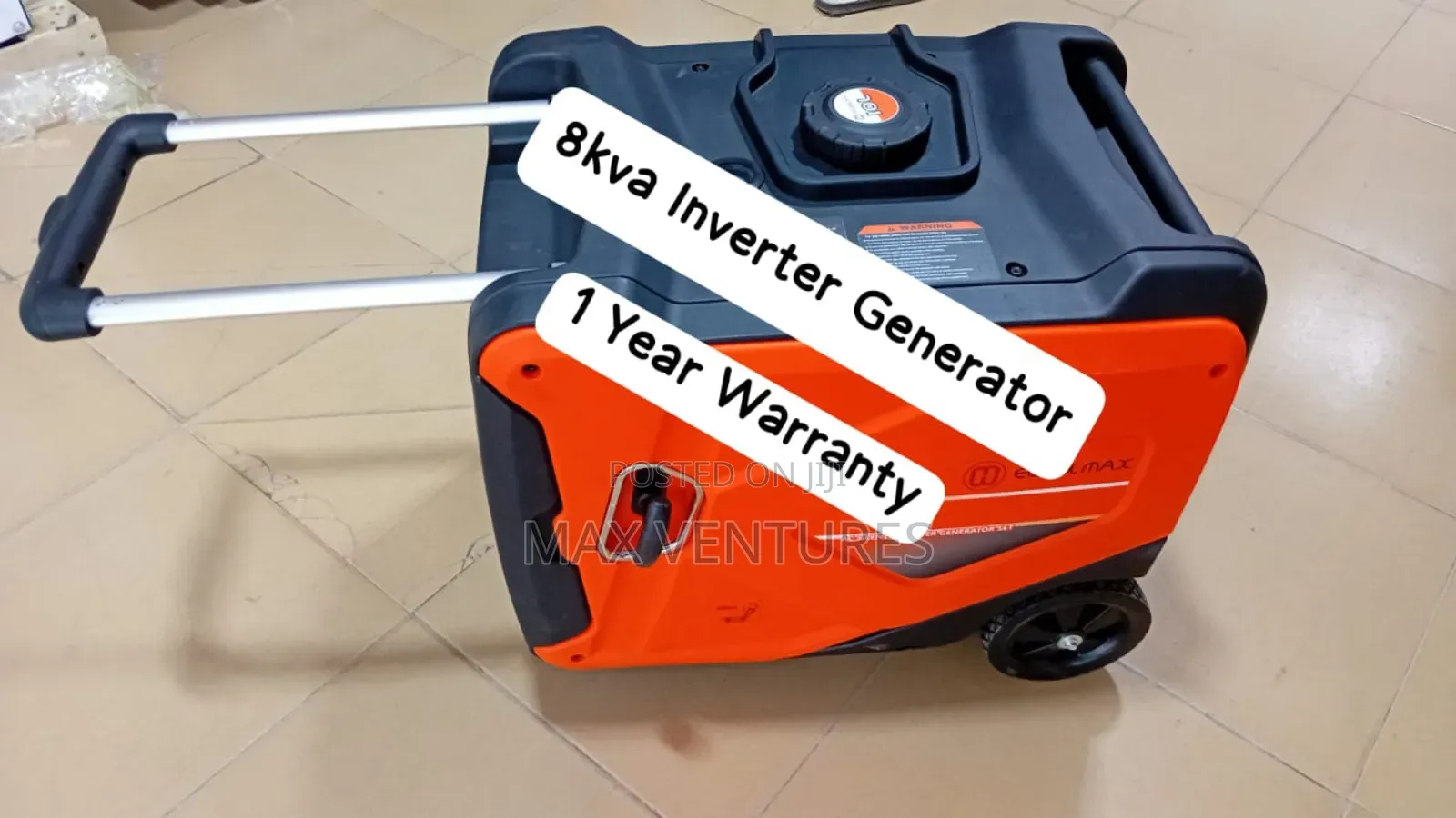 Ecoolmax Gasoline Genset Stratussphere
