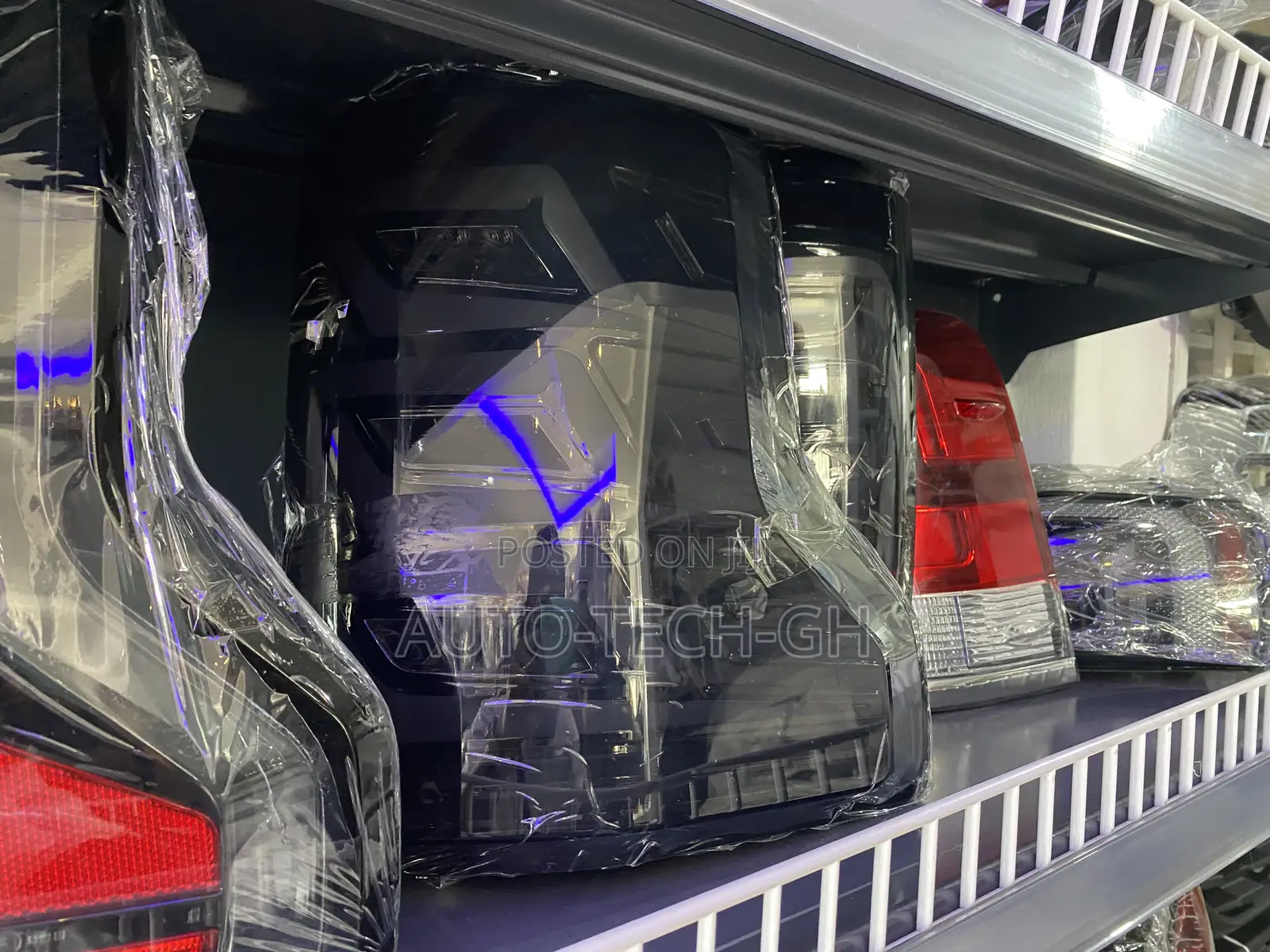 2016 to 2020 Ford F150 Led Spec Taillights Black