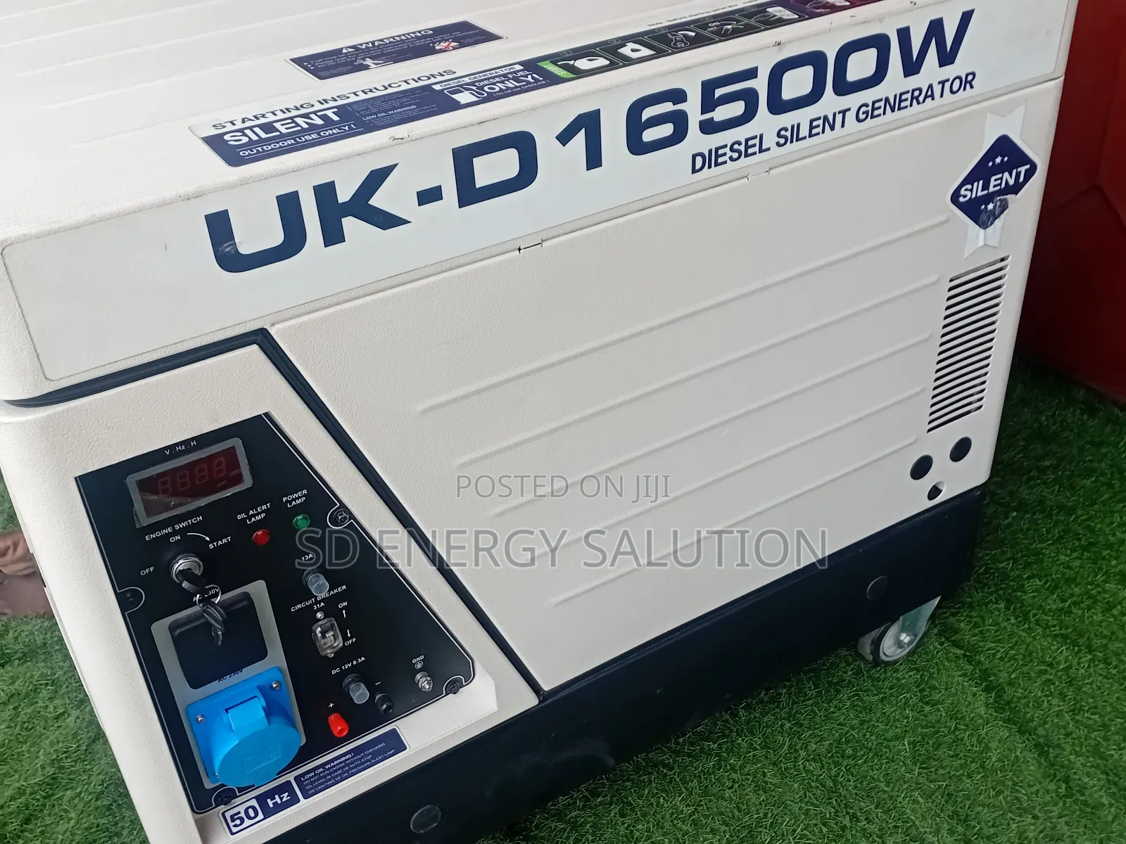 Enchanted 15kva Generator Uk Model Diesel Silent Surface