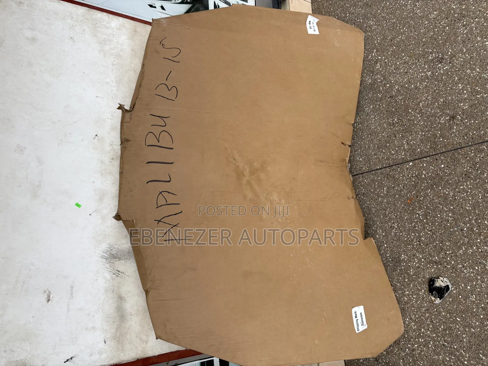 Chevrolet Malibu Bonnet Hood 2013 2014 2015