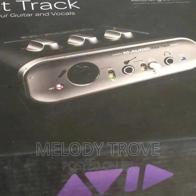 M-Audio Fast Track - USB Audio Recording Interface