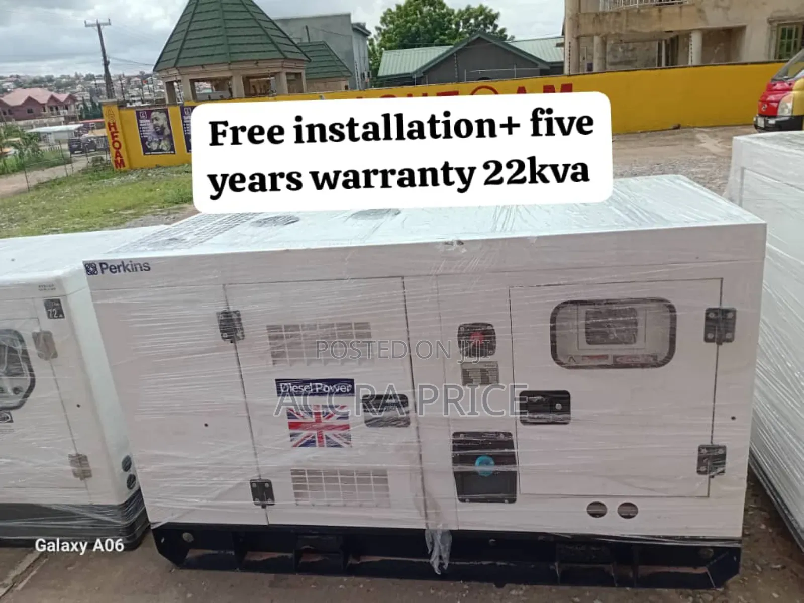 Ssuperior 22kva Perkins Desiel Generator