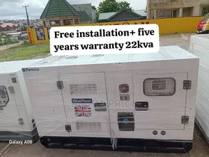 Ssuperior 22kva Perkins Desiel Generator