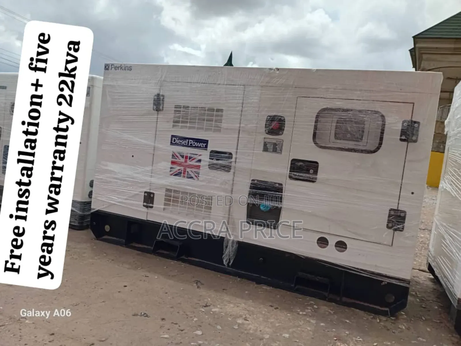 Perkins Generator at Its Best 22kva Diesel Engine Silent