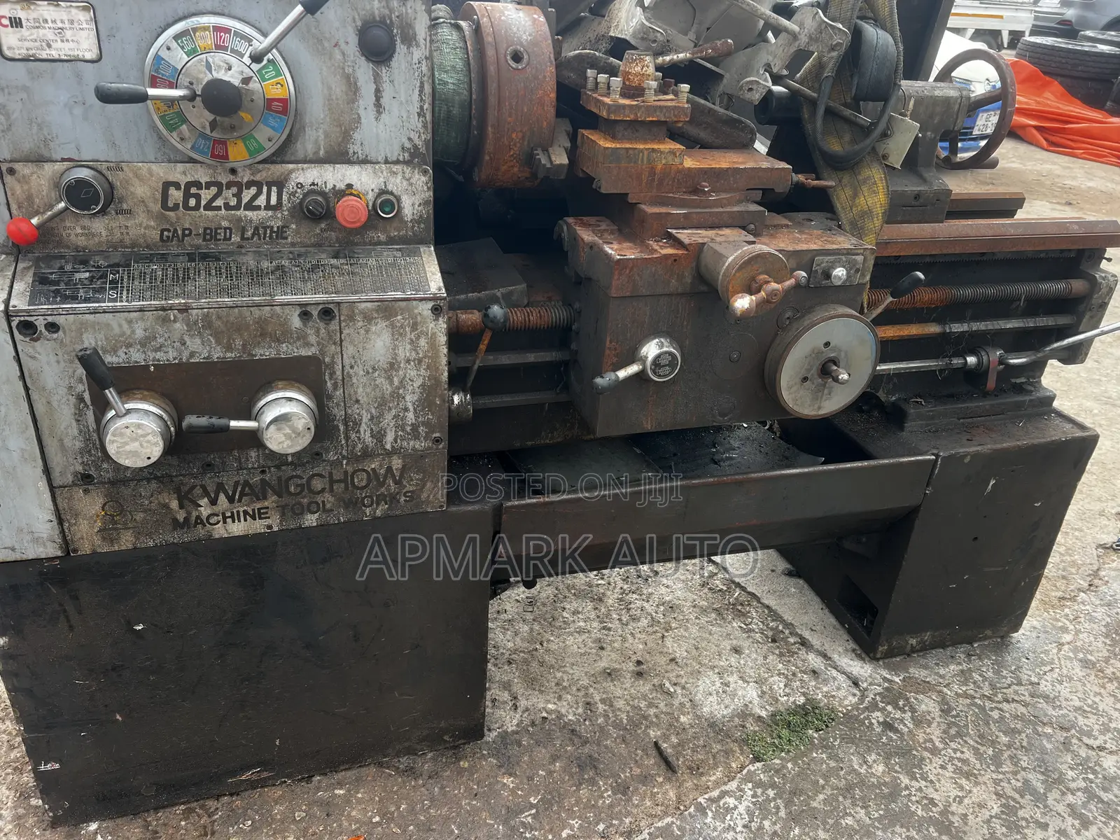 Industrial Heavy Duty Lathe Machine