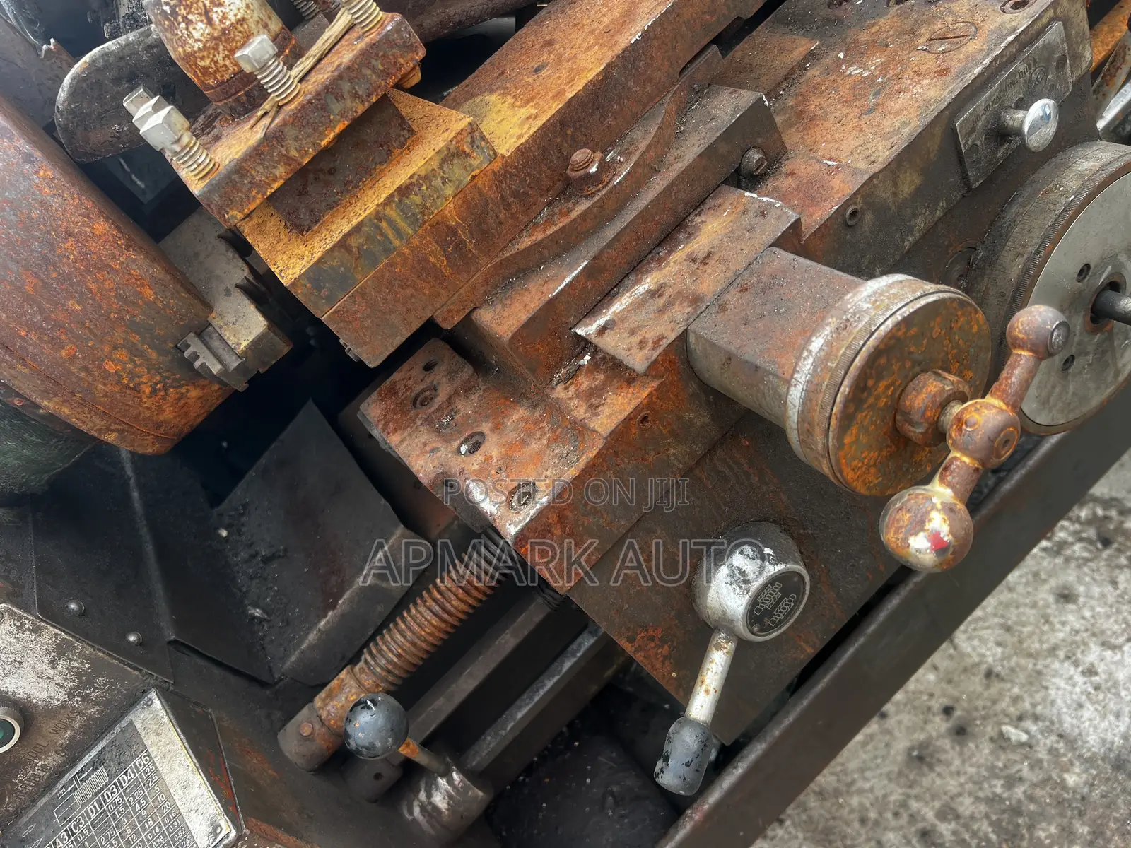 Industrial Heavy Duty Lathe Machine