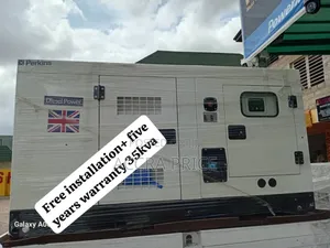 Perkins Generator at Its Best 35kva Diesel Engine Silent