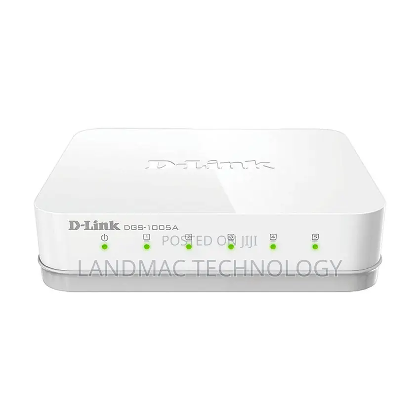 D-Link 5 Port 10/100 Base-T Desktop Switch