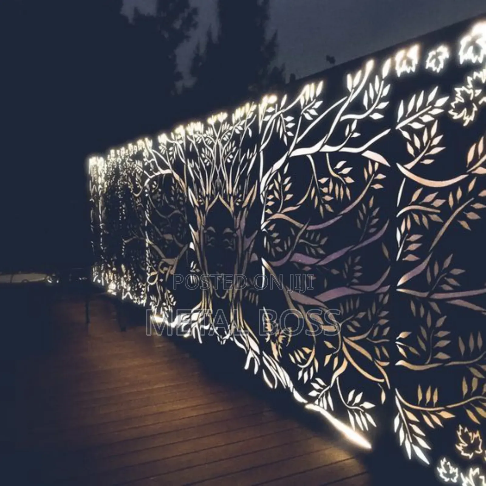 Steel Fence