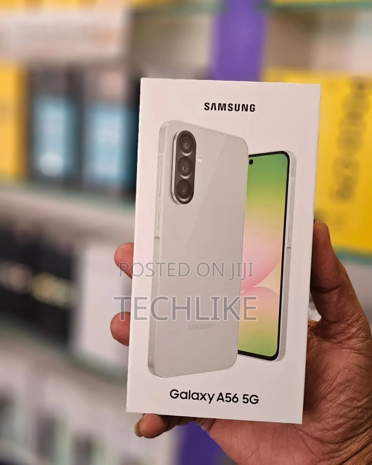 New Samsung Galaxy A56 256 GB Black