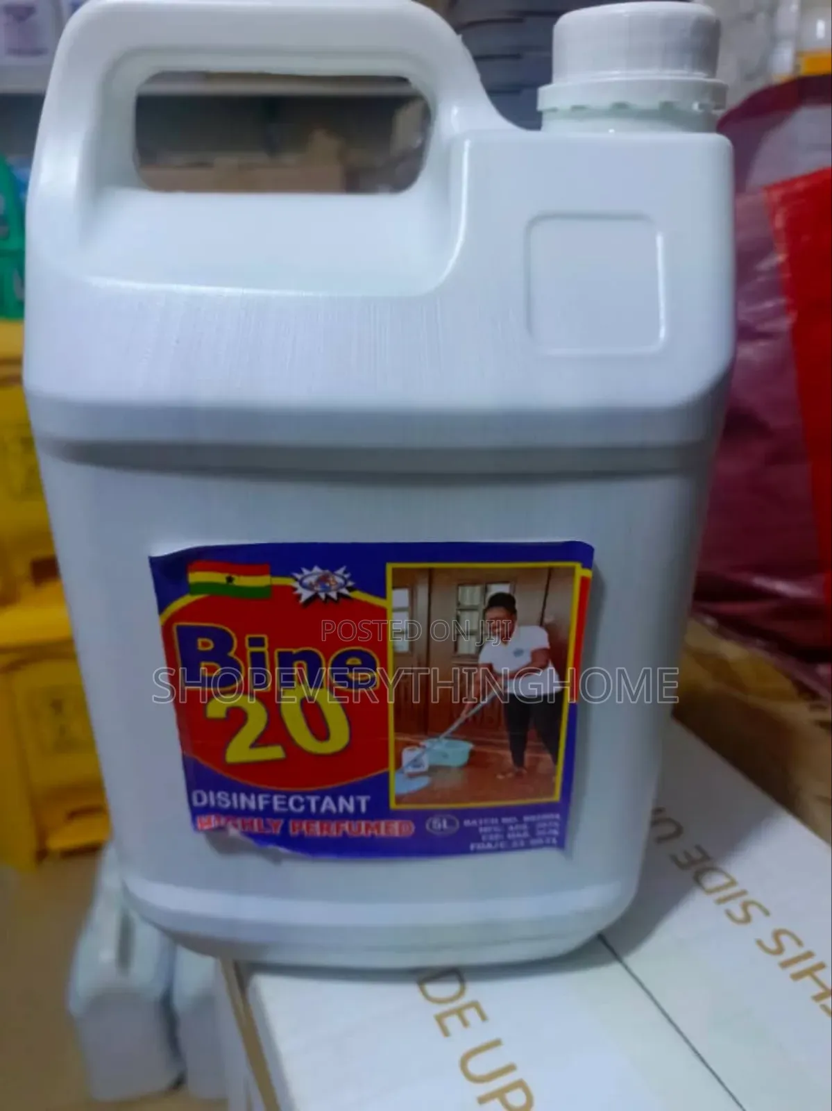 Bine 20 Disinfectant