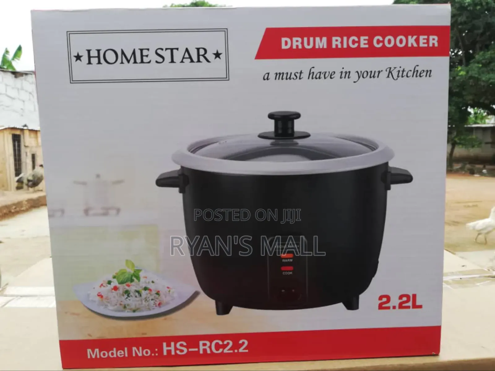 Rice Cooker From Germany