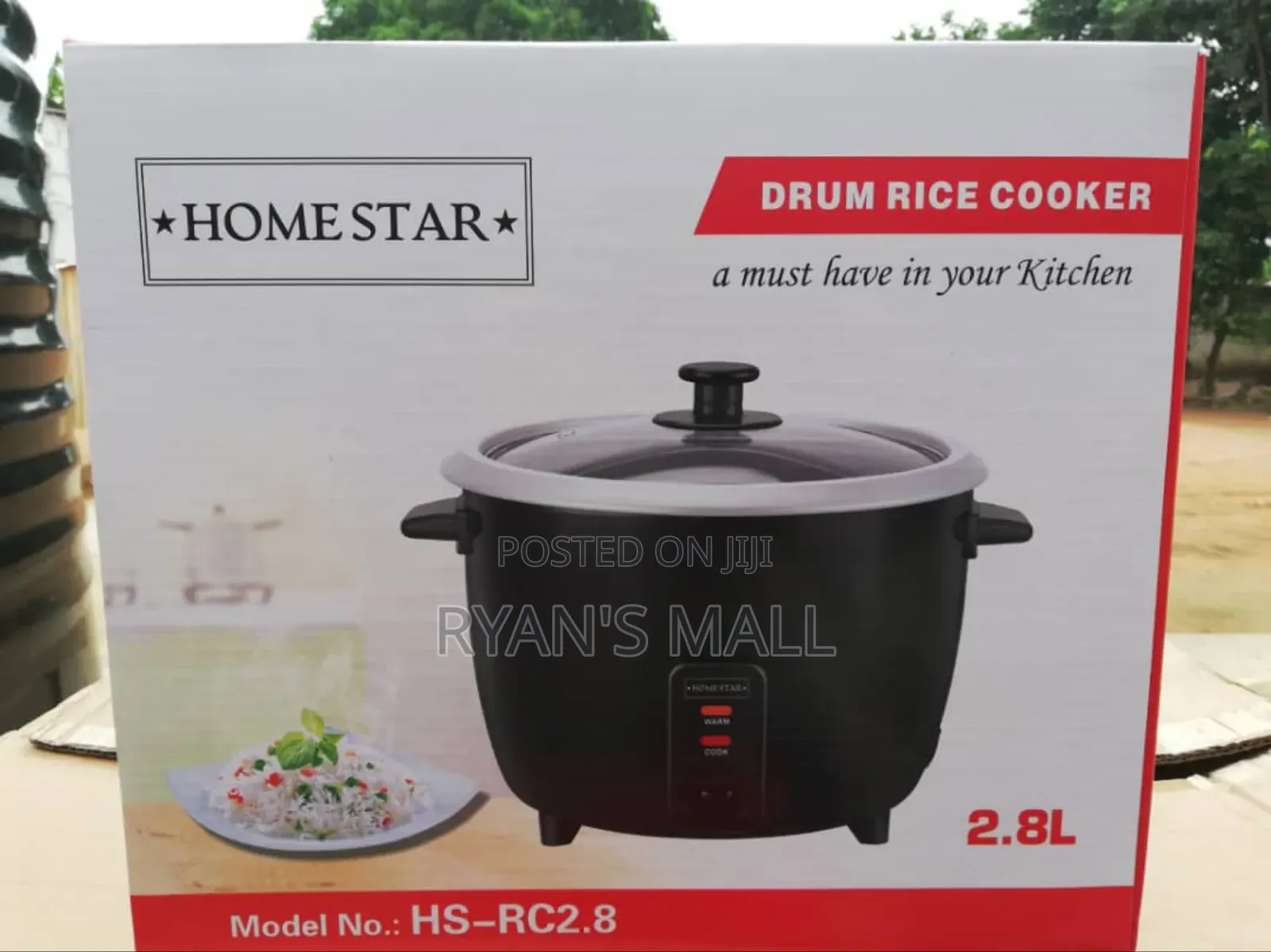 Rice Cooker From Germany