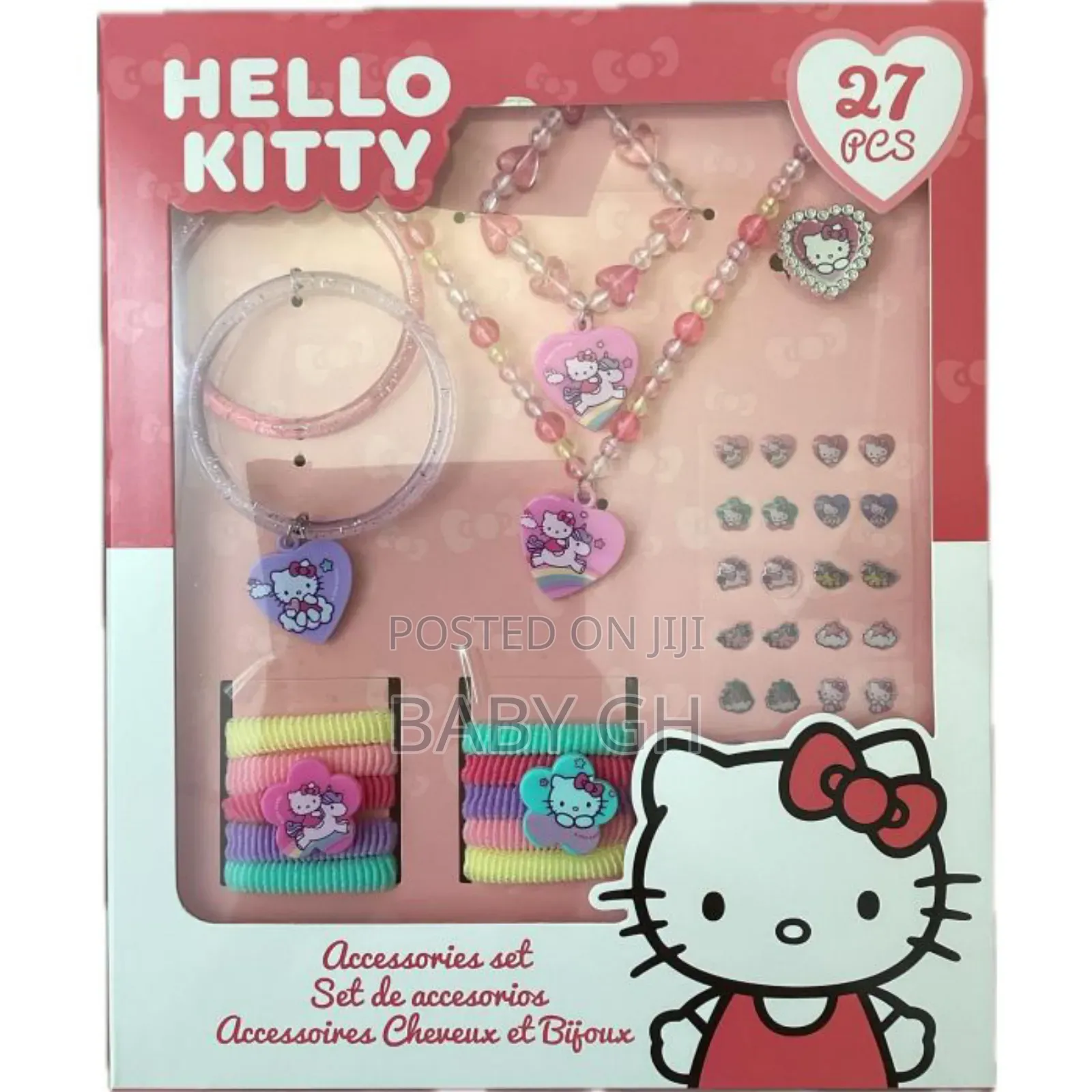 Hello Kitty Accessories Set