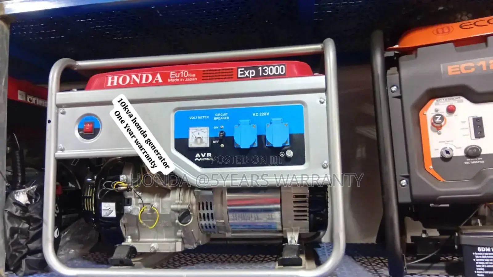 Backup Power Solution Honda 10kva Petrol 13000wax 10kva