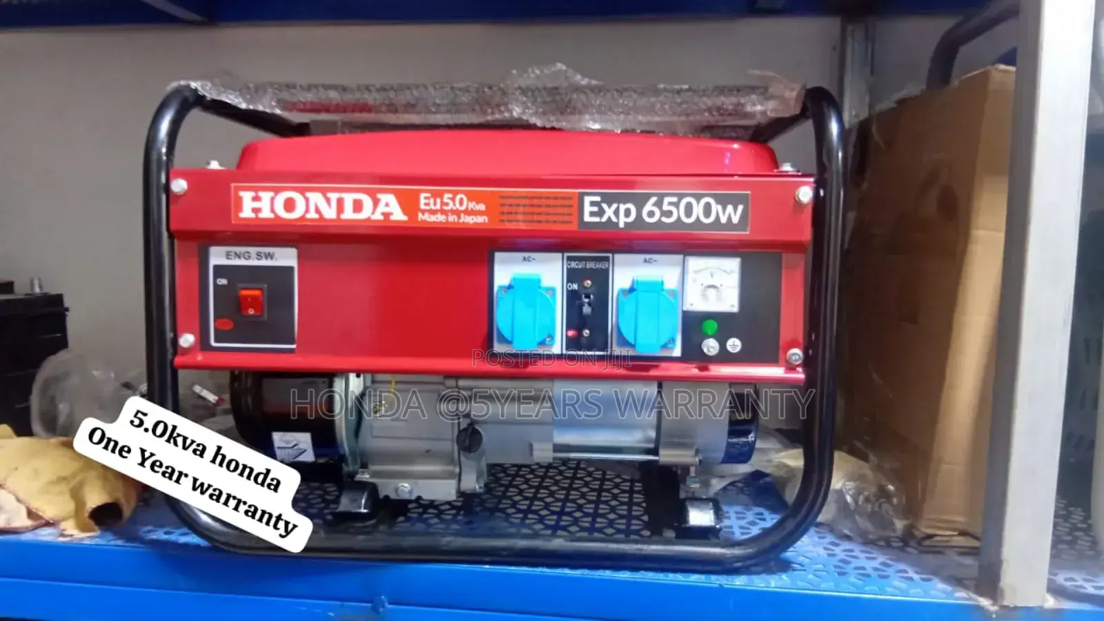 Compare Generator Price Honda 5.0kva 6500watt Petrol 5.0kva