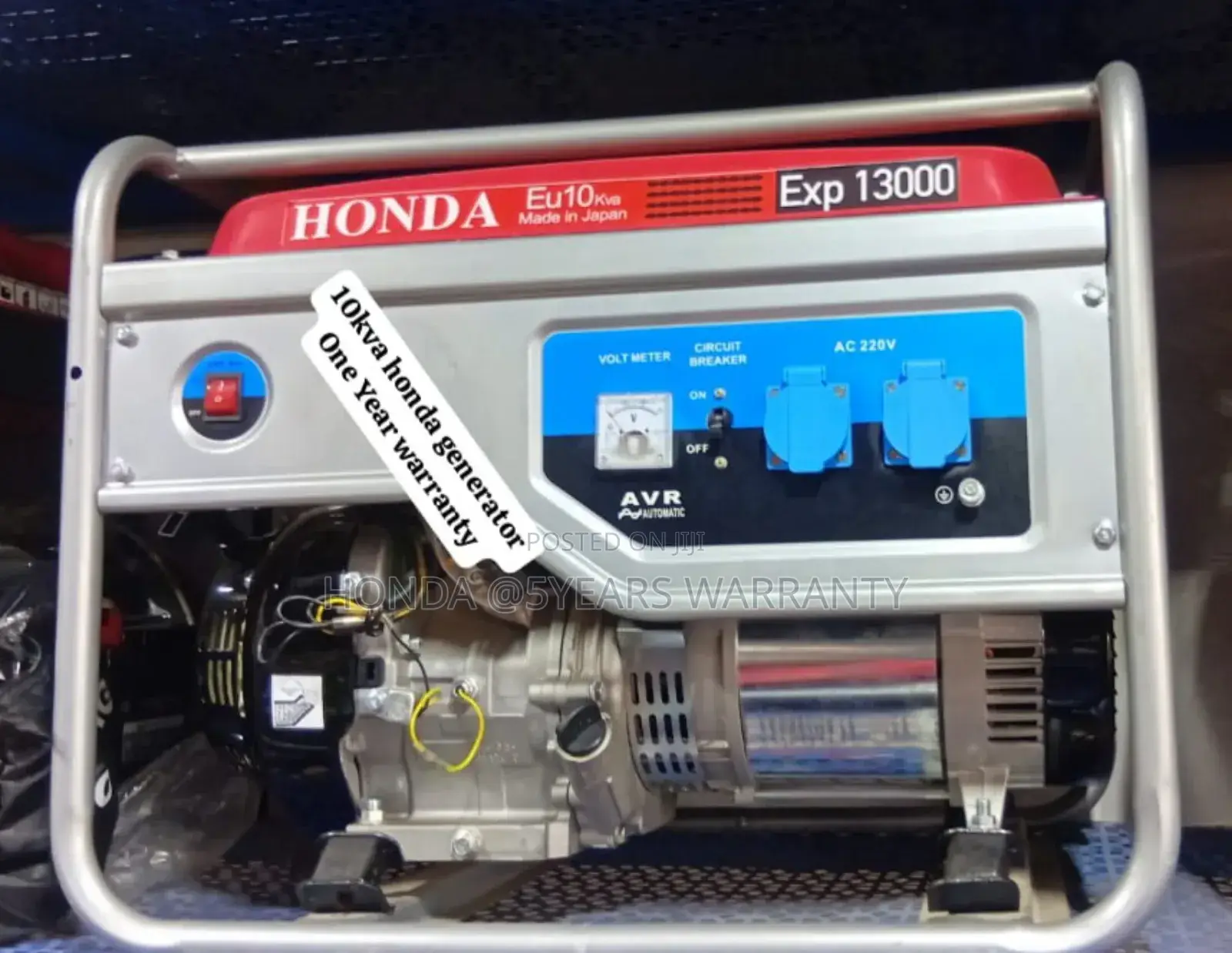 Expect Generator Advice Honda 10kva 13000watt Petrol 10kva
