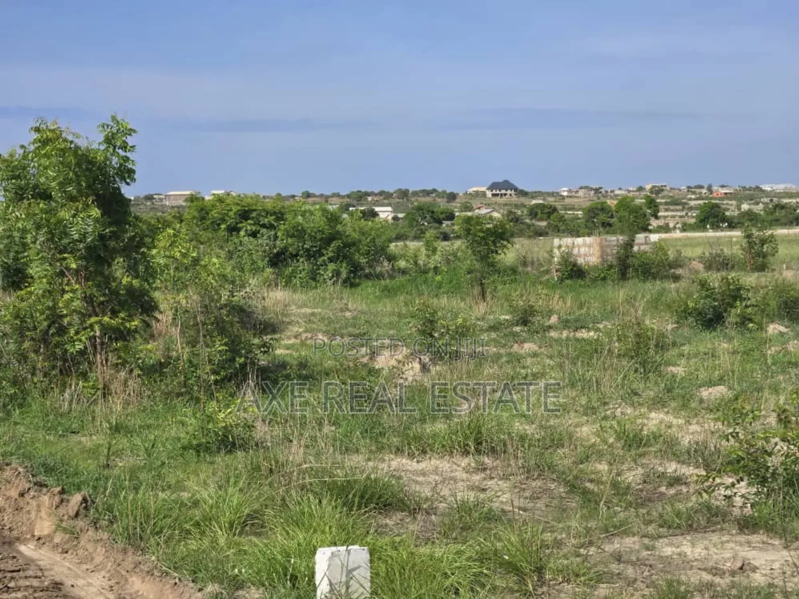 Plots Demarcated Nicely at Afienya -Shai Hills