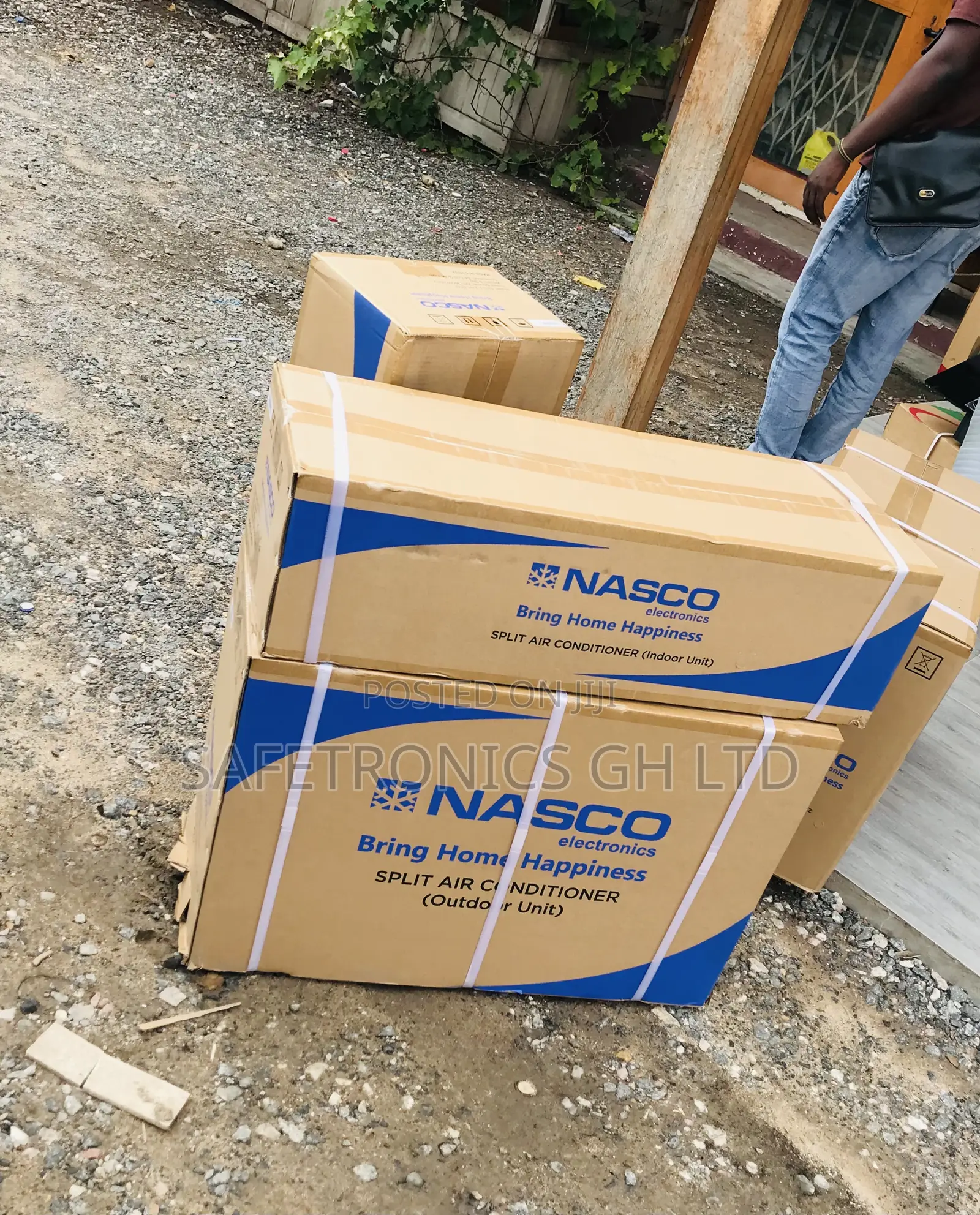 Fast Flow Nasco 1.5 Horsepower Split White Ac