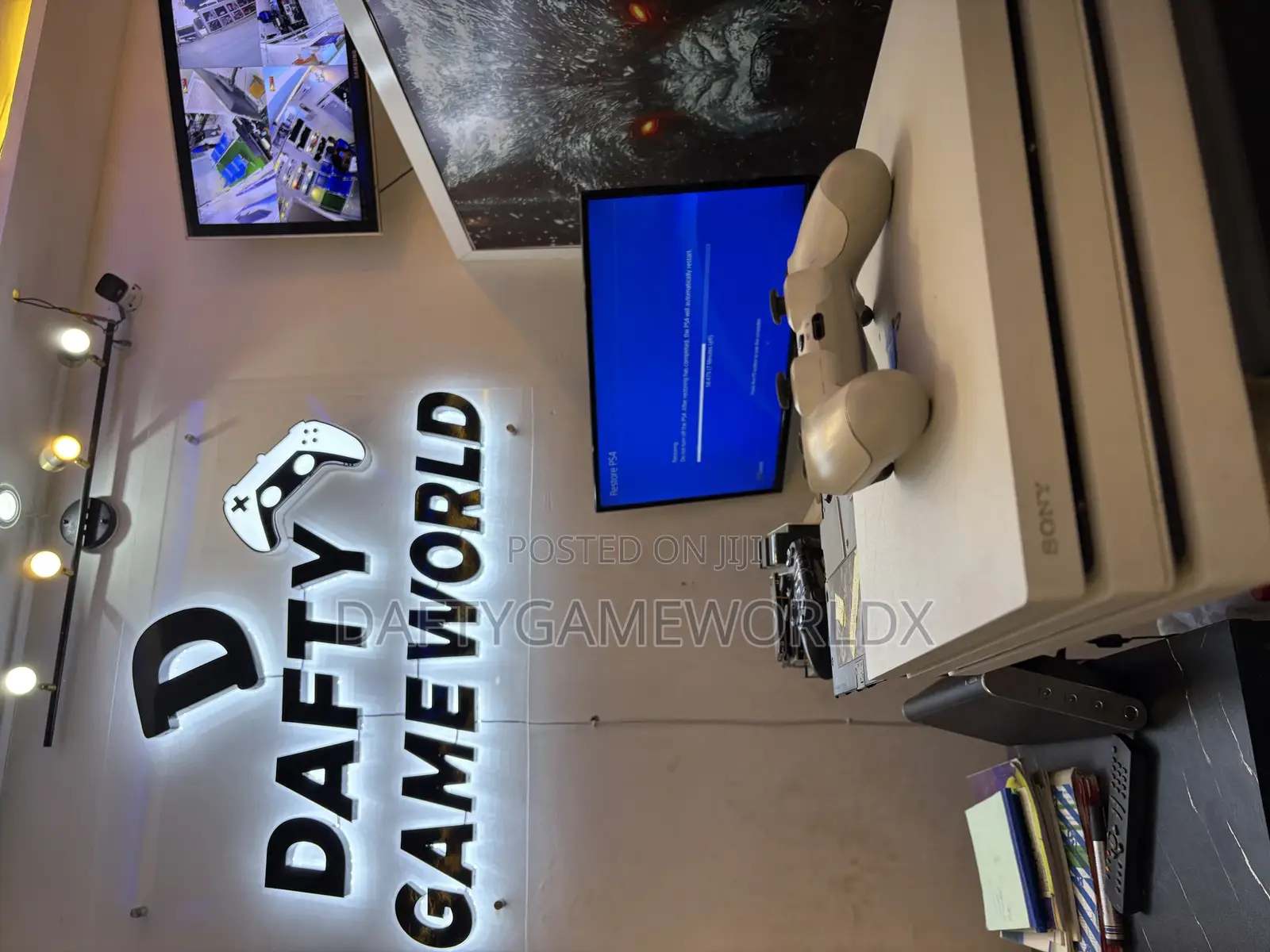 Uk Used Ps4 Pro Console Available