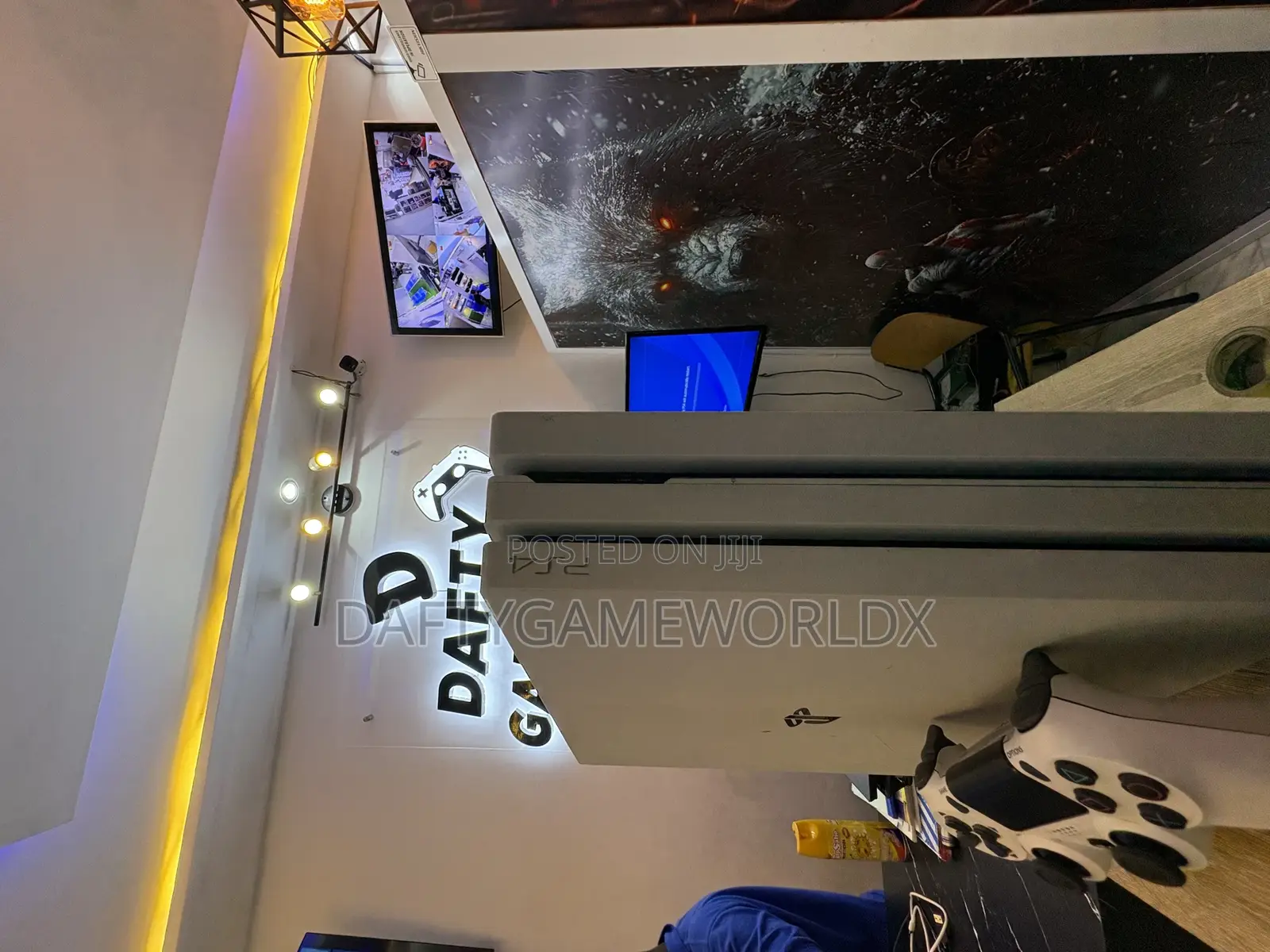 Uk Used Ps4 Pro Console Available