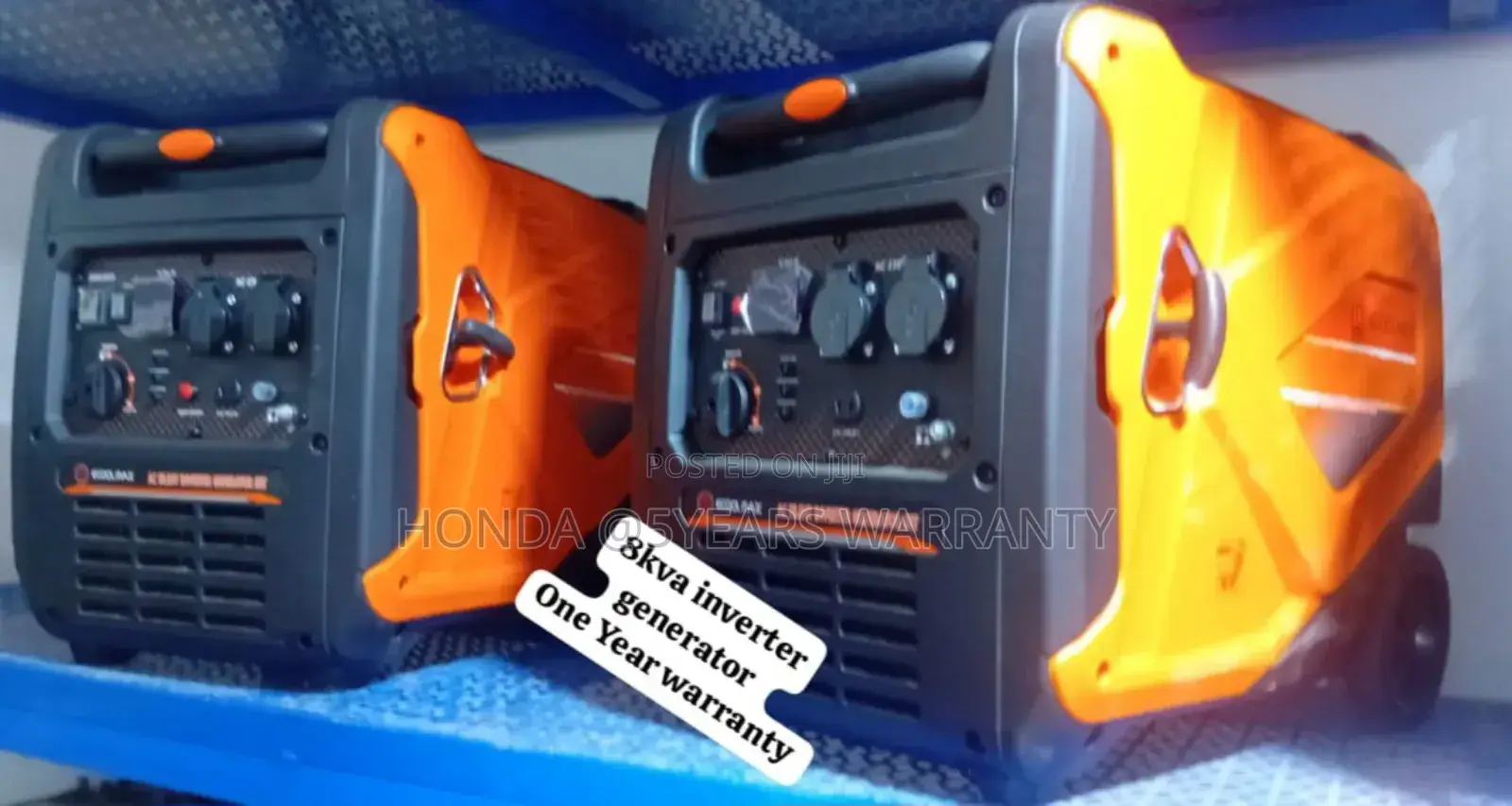 Generator Starting System Ecoolmax Inverter 8kva Silent