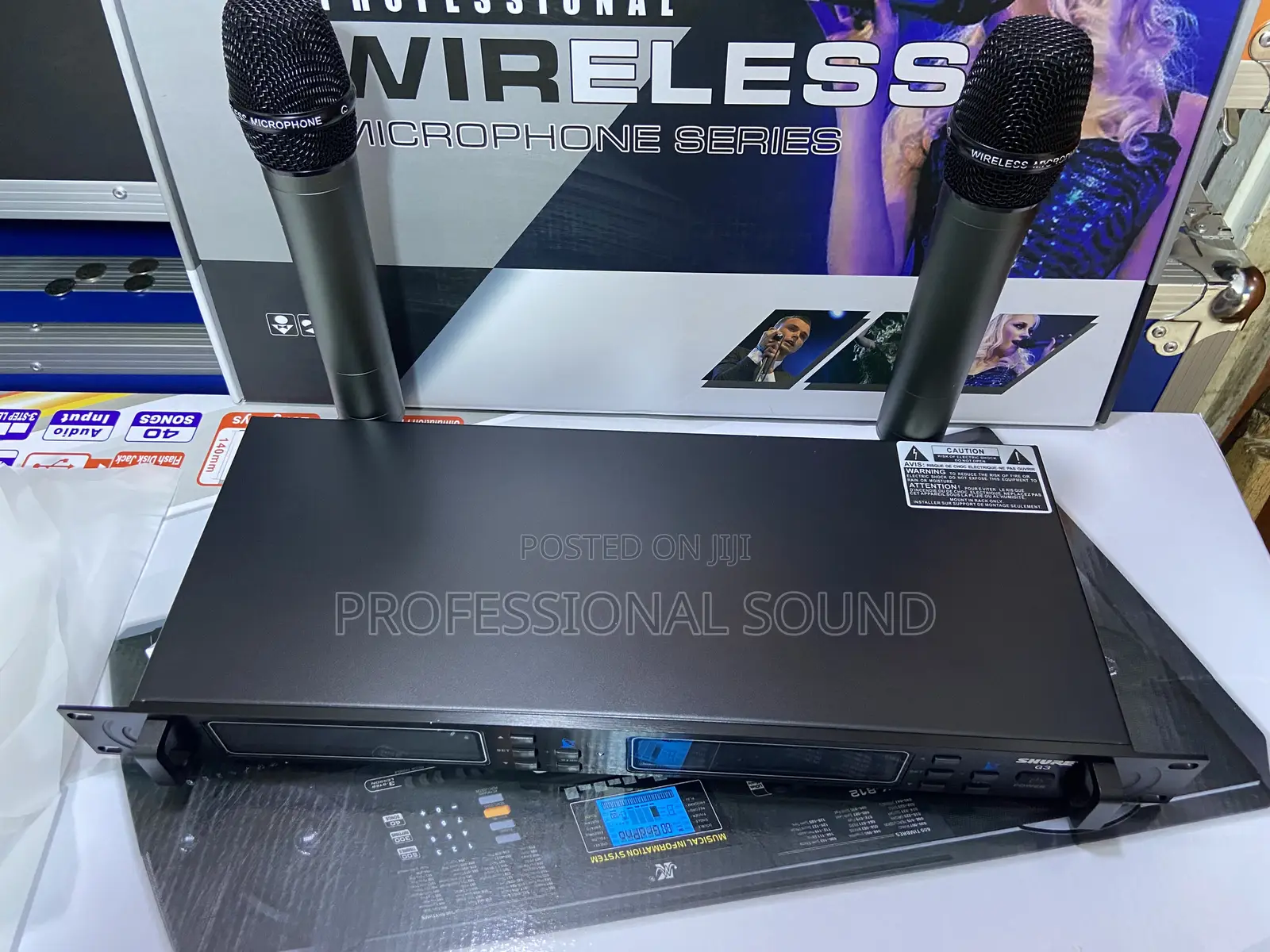 Shure G3 Microphone