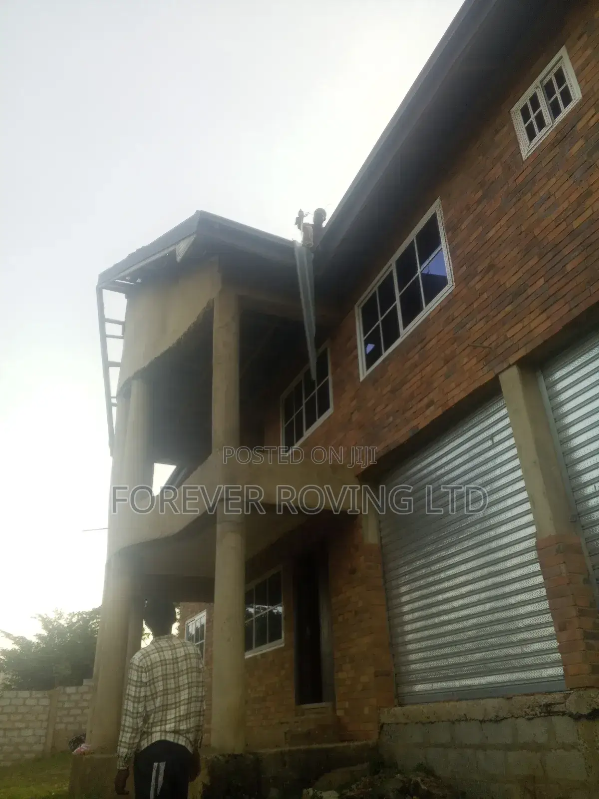 Roofing Services Completed at Aburi - Gyankoma